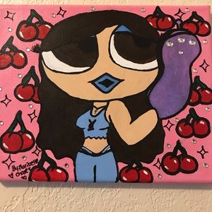 Powerpuff girl Playboy Painting